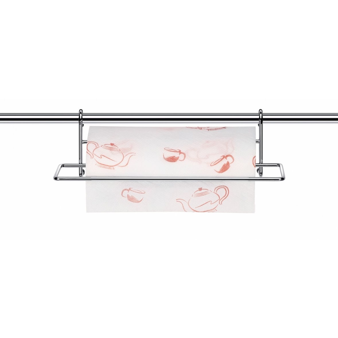 Tescoma Küchenrollenhalter Rollenhalter Wandrollenhalter Papierrollenhalter Wand