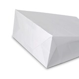 thumbnail of greenbox - Tragetaschen aus Kraftpapier M, 22 x 10 x 28 cm, weiß, 250 St.