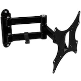 thumbnail of tectake Support mural TV 17"- 37" orientable et inclinable - noir - 400794