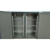 thumbnail of Armario congelador refrigerado 2 puertas acero inoxidable 1400 litros -18 -22°C tropicalizado