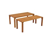 thumbnail of Merxx Flex Ausziehtisch,185/370 x 90 cm, Akazie