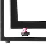 thumbnail of tectake Ensemble de salon de jardin en rotin Granada avec table pour 2 personnes Noir - gris clair/noir - 404994