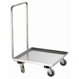 thumbnail of Korvenwagen met wielen TGS100 | Vermogen 120 kg | 515x640x925(h)mm