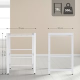 thumbnail of Wasmachinerek Medina wit