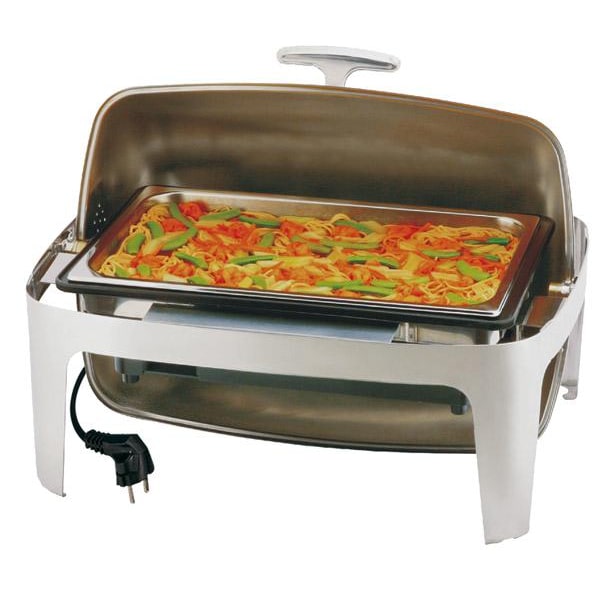 APS Rolltop-Chafing Dish -ELITE-67 x 47 cm, H: 45 cm, 14 Liter