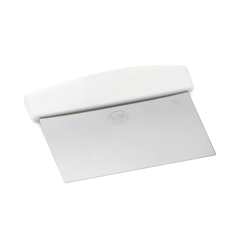 TABLECRAFT - 4103W/3 - Pack com 3 unidades - Raspador com cabo ABS - 16,5 x 11,5 x 2 cm - Aço inox