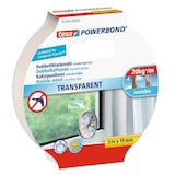 thumbnail of tesa Montageband Powerbond Transparent 19 mm (B) x 5 m (L) Papier 55744