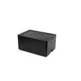 thumbnail of METRO Professional Thermobehälter mit Deckel GN1/1 280, 60 x 40 x 34 cm, Polypropylen, stapelbar, Temperaturbereich: -40 +120°C, schwarz, 52 L