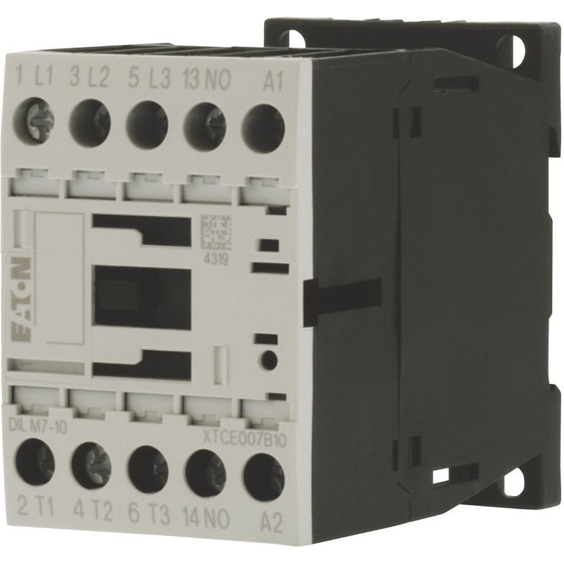 Eaton Leistungsschütz DILM7-10(24V50/60HZ) 276554