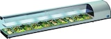 thumbnail of KBS Sushivitrine 2141 x380 x255 mm 10x GN 1/3 Rückschiebescheiben Stille Kühlung