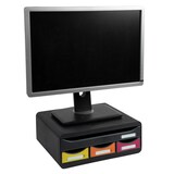 thumbnail of Exacompta 319798D 1x TOOLBOX MINI 4 Schubladen Black Office - Regenbogen