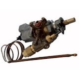 thumbnail of EURAST - Grelhador frytop cd 15 mm a gás lisa de bancada com 1 queimador - 1205x450x280 mm - 14,8 Kw - 44446P02