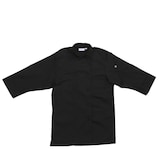 thumbnail of Chef Works® Kochjacke MOROCCO lite-unisex, Black, Größe 3XL