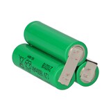 thumbnail of 3,6V 1600mAh Akkupack Mignon AA Industrie-Akkus NiMH mit Lötfahne Akku Pyramide