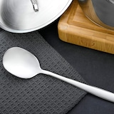 thumbnail of Servierlöffel 2er Set Edelstahl, Serie Königstein