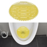 thumbnail of 12x Urinalsieb 2.0 Duft Zitrus - Pissoirsieb Pissoireinsatz Urinaleinleger Pissoireinleger