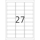 thumbnail of HERMA Namensetikett 4511 Seide 63,5x29,6mm ws 540 St./Pack.