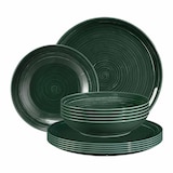 thumbnail of Seltmann Weiden Terra Tafelservice 12-teilig moosgrün