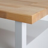 thumbnail of PROREGAL Werkbank Giant Rhino mit Ablagefach + 6 Schubladen + Regalfach | HxBxT 84x170x60cm | Traglast v | Lichtgrau/Anthrazitgrau