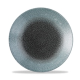 thumbnail of 12 x Teller rund 26cm STUDIO PRINTS RAKU DUO Topaz Quartz