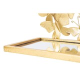 thumbnail of Set di 2 mensole con farfalle e piano in specchio cm 43x19,2x16,5