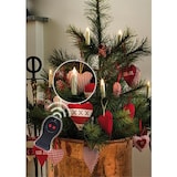 thumbnail of 5 kabellose weiße LED Kerzen ww 1906-100 batteriebetrieben, Zusatzset zu 1901-100