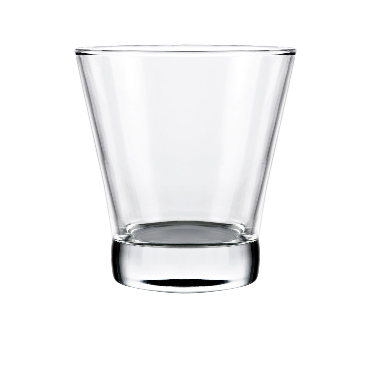 Vicrila Getauchte Becher aran 25 cl niedrige Form x12 Transparent Rund Glas