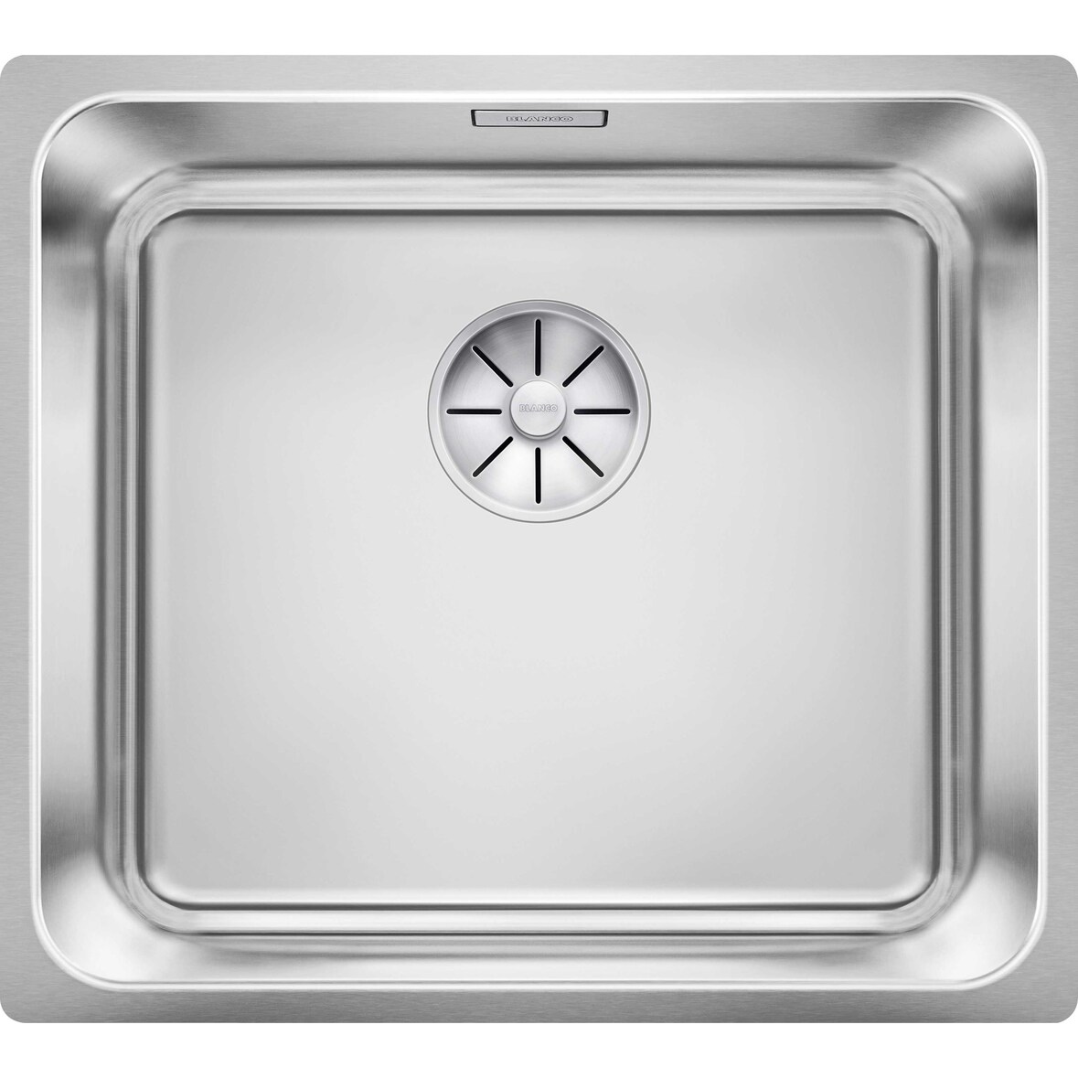 BLANCO SOLIS 450-IF Einbauspüle Edelstahl Edelstahl ab 50 cm