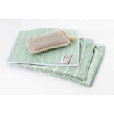 thumbnail of Das kleine Reinigungsset, Reinigungstücher mit Bambus-Viskose Putztücher für Streifenfreie Sauberkeit in Küche, Bad und Überall wo hygienische Sauberk