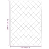 thumbnail of vidaXL Sommerdecke Taupe 200 x 155 cm Mikrofaser