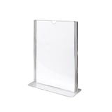 thumbnail of Porta Menús Sobremesa Din-A6  10,5X14,8 Cm Transparente Ps (20 unidades)