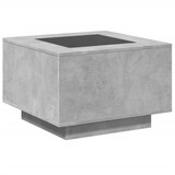 thumbnail of vidaXL LED-Couchtisch Betongrau 60x60x40 cm Holzwerkstoff
