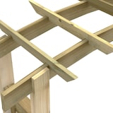 thumbnail of vidaXL Gartenbogen 150x60x210 cm Holz