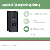 thumbnail of Paulmann Plug & Shine Colonne de prises Rio incl. transformateurs Capteur crépusculaire incl. transformateurs IP44 Anthracite 94701