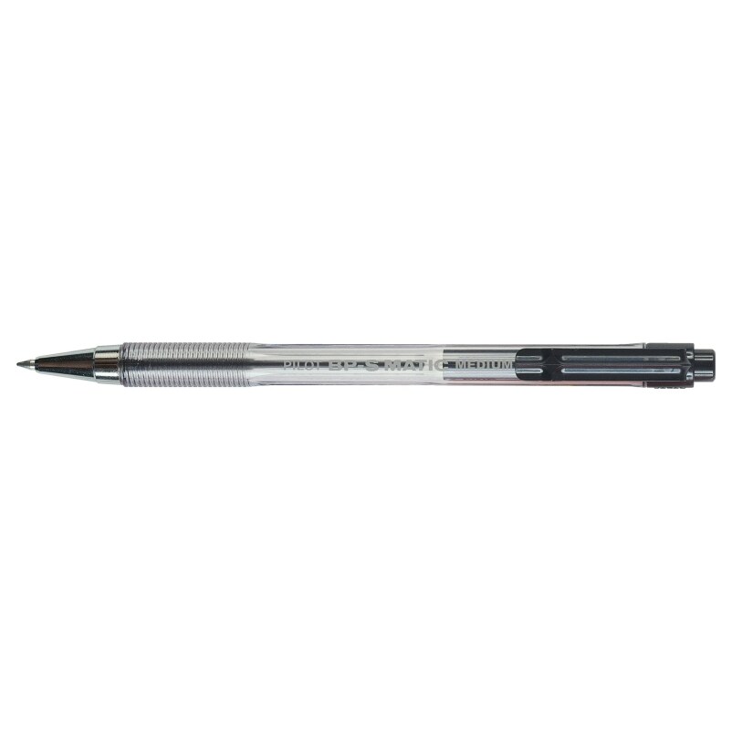 PILOT Druckkugelschreiber BPS-Matic Medium, schwarz