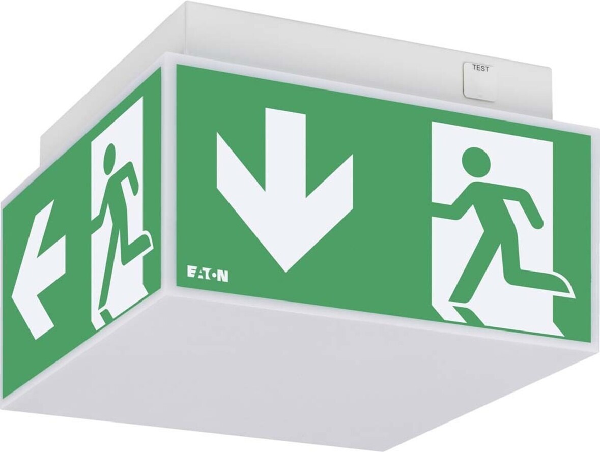 Ceag Notlichtsysteme LED-Würfel RZ ExitCube#40071353420