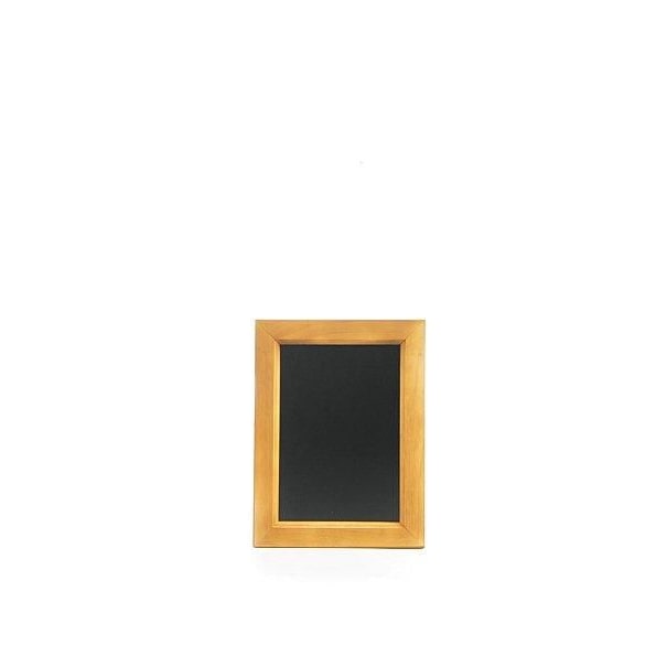 Pizarra de pared Hendi fabricada en MDF y madera