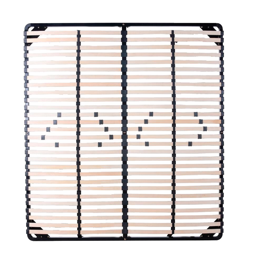 Lattenrost 160x200 cm, Lattenrahmen für alle Matratzen geeignet