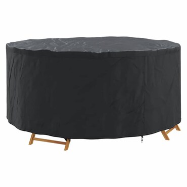 vidaXL Housse de Table Extérieure 122 x 122 x 10 cm Tissu