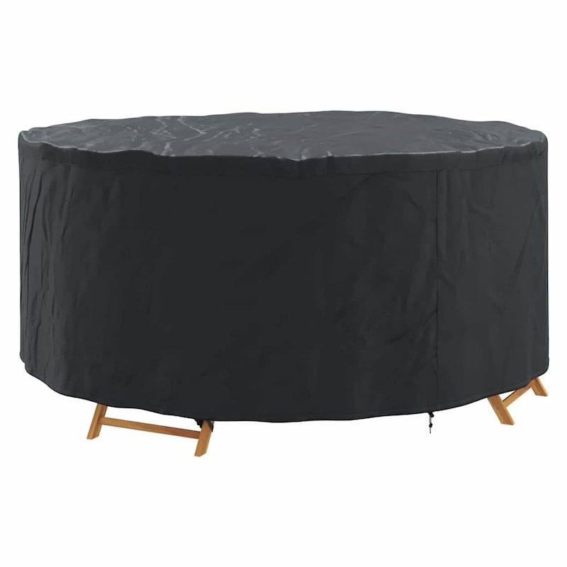 OUZUIU Hoes voor tuinmeubelen, rechthoekige waterdichte hoes, 280 x 140 x 75 cm (l x b x h) 420D Oxford-stof, stofdicht, uv-bestendig, scheurvast