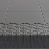 thumbnail of BS COM Tavolo da Giardino Quadrato in wicker cm 80x80 Plastica 80x80x74 cm Taupe