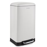 thumbnail of Caixote do lixo com pedal 40L - Branca