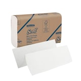 thumbnail of Scott Essuie-mains multiplis 1804 - pliés en Z - 1 épaisseur - 16 paquets x 250 feuilles (4 000 au total)