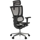 thumbnail of Bürostuhl / Chefsessel ERGOHUMAN SLIM ULTRA GEN2 Netzstoff schwarz hjh OFFICE