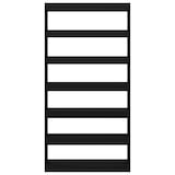 thumbnail of vidaXL Bücherregal Schwarze Eiche Material 100 x 30 x 198 cm Regale