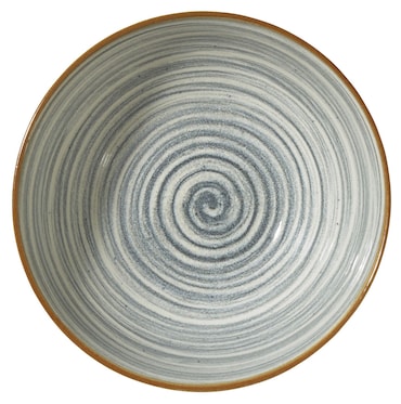 METRO Professional Cuenco Madleen, cerámica de gres, Ø 20 cm, gris, 6 unidades