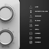 thumbnail of Cecotec Microondas blanco ProClean 3120. 20 L, Con Grill y Revestimiento Ready2Clean para mejor limpieza, Tecnología 3DWave