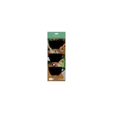 thumbnail of Securit® 3er-Set Mini-Tischtafeln - Tassen-Silhouette - Holzsockel - Kreidestift inklusive