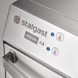 thumbnail of Stalgast Gläserspülmaschine Aqua A3 mit Klarspülmittel- und Reinigerdosierpumpe, 2 Spülprogramme, Korbgröße 400x400 mm