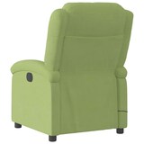 thumbnail of vidaXL Massagesessel Elektrisch Hellgrün Samt
